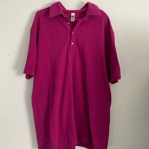 American Apparel Polo Shirt